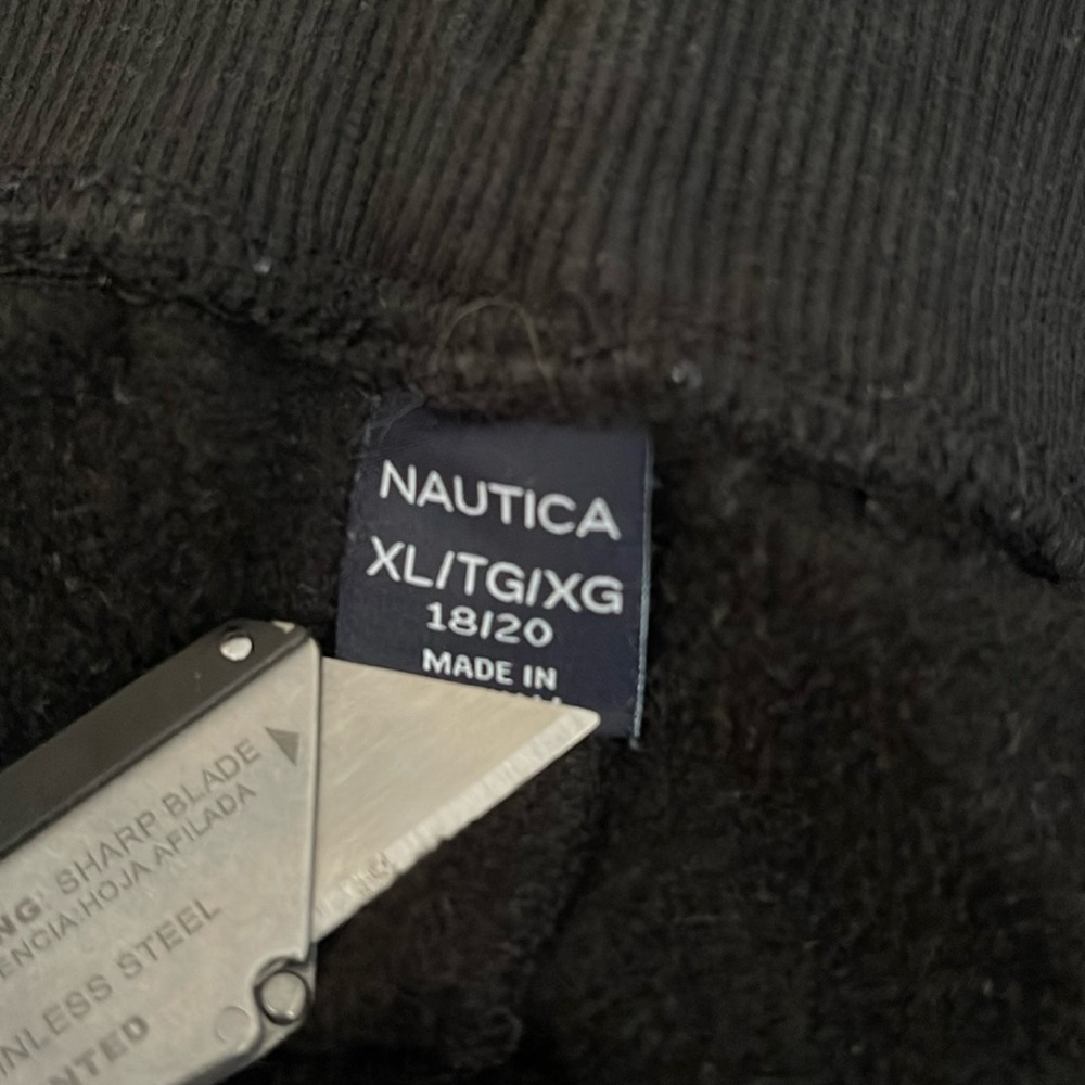 Black sweats